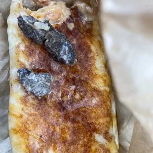 Steak Grilled Cheese Burrito Combo