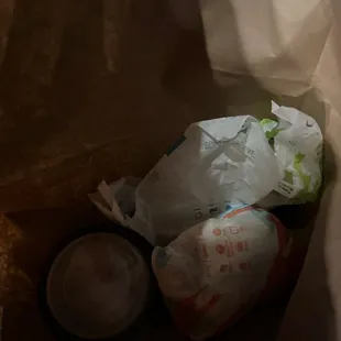 Missing part of my order