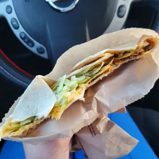 Crunchwrap Supreme