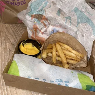 Nacho Fries Box