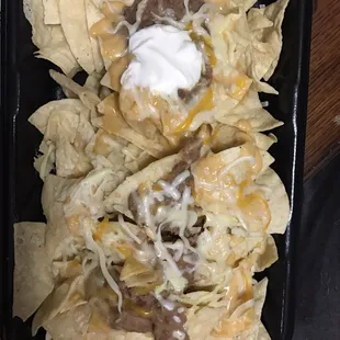 $6.00 for Steak Nachos!! "Where's the Steak?" I use to love coming to this Taco Bell.. Your orders are never right!