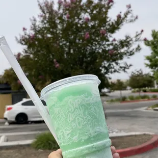 Baja Blast Colada Freeze $1 Happier Hour Beverage
