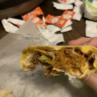 Beefy 5-Layer Burrito