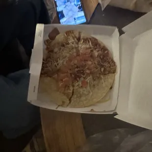 Mexican Pizza