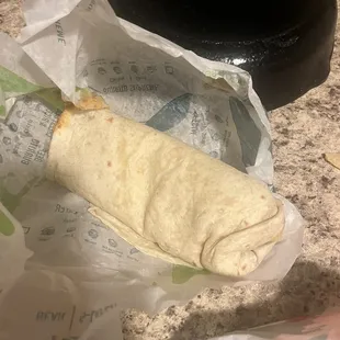 5 Beefy 5-Layer Burrito