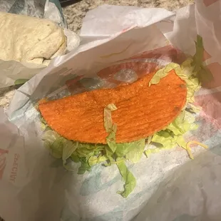 Nacho Cheese Doritos Locos Tacos