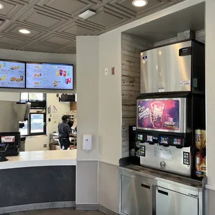 Fountain drink machine