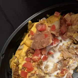 Nacho Bell grande. Sloppy and soggy