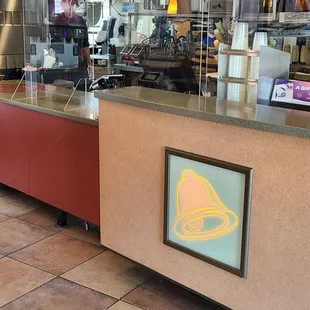 Their menu and ordering window