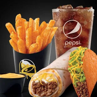 Love the $5 Box w/ Mexi-Fries!