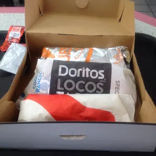 Quesarito Box