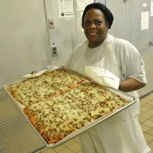 food, pizza
