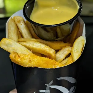 Nacho fries