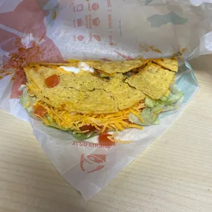 3 Crunchy Tacos Supreme Combo was broken again