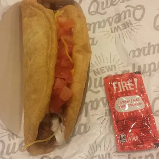 New Quesalupa. Yum!