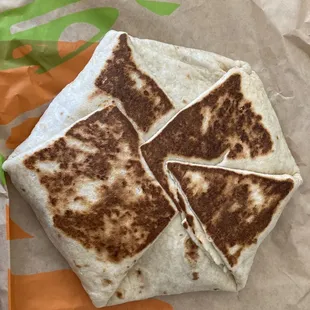 Crunchwrap supreme