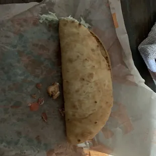 Love the Lettuce Chalupa 3