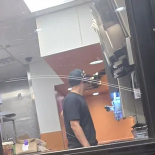 The Worst drive thru worker ! Screaming and Rude ! Im Paying Money for my Food, Makes you feel as if you are begging for free food!