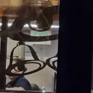 People in there working