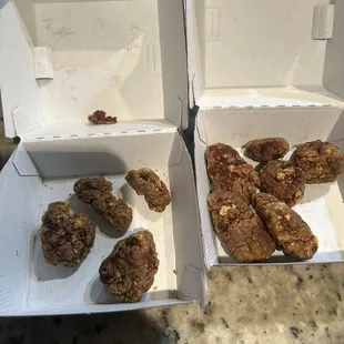 Well, supposedly chicken nuggets, ?