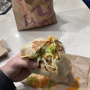 Crunchwrap Supreme