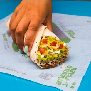 7 Layer Burrito