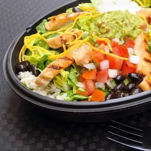 Chicken Power Bowl