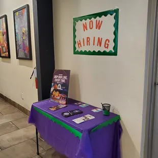 Hiring. Stickers. Cool.