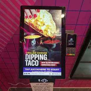 tacos, interior