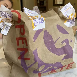 Sealed bags