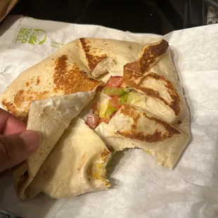 Crunchwrap Supreme