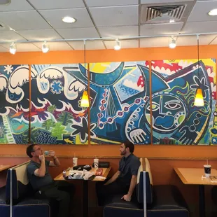 tacos, interior