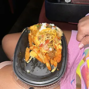 Not only was the customer service very unfriendly but the portion size was terrible as if they did not care!