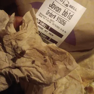 Spicy Potato Soft Taco