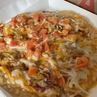 Mexican Pizza