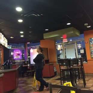 Small interior