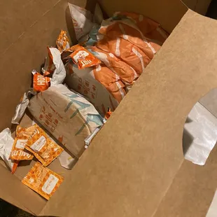 Fast food!