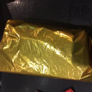 Quesalupa Gold Wrapping
