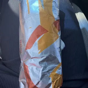 Cantina Chicken Burrito (in wrapper)