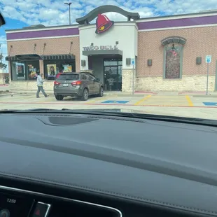 Advertised as &quot;Dine In Open - Come On In&quot;