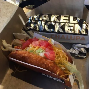 Don't judge it, it's delicious :)