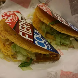 Doritos Locos Tacos - ranch