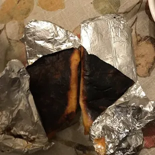 Shredded chicken mini quesadillas