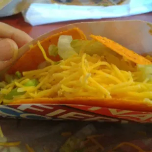 The doritis taco