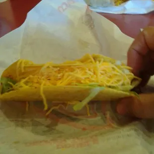 The taco.