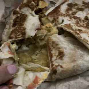 burritos and wraps, wraps, food, burrito