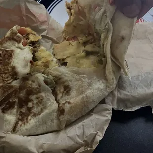 food, burritos and wraps