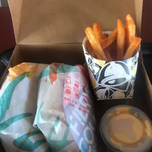 burritos and wraps, food