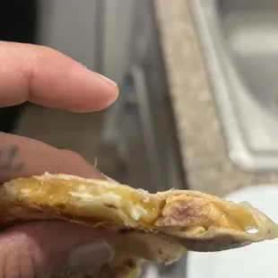 Raw chicken