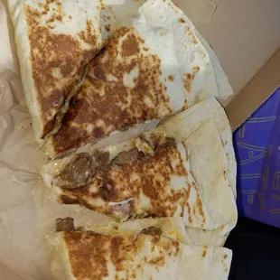 Doubledilla Quesadilla